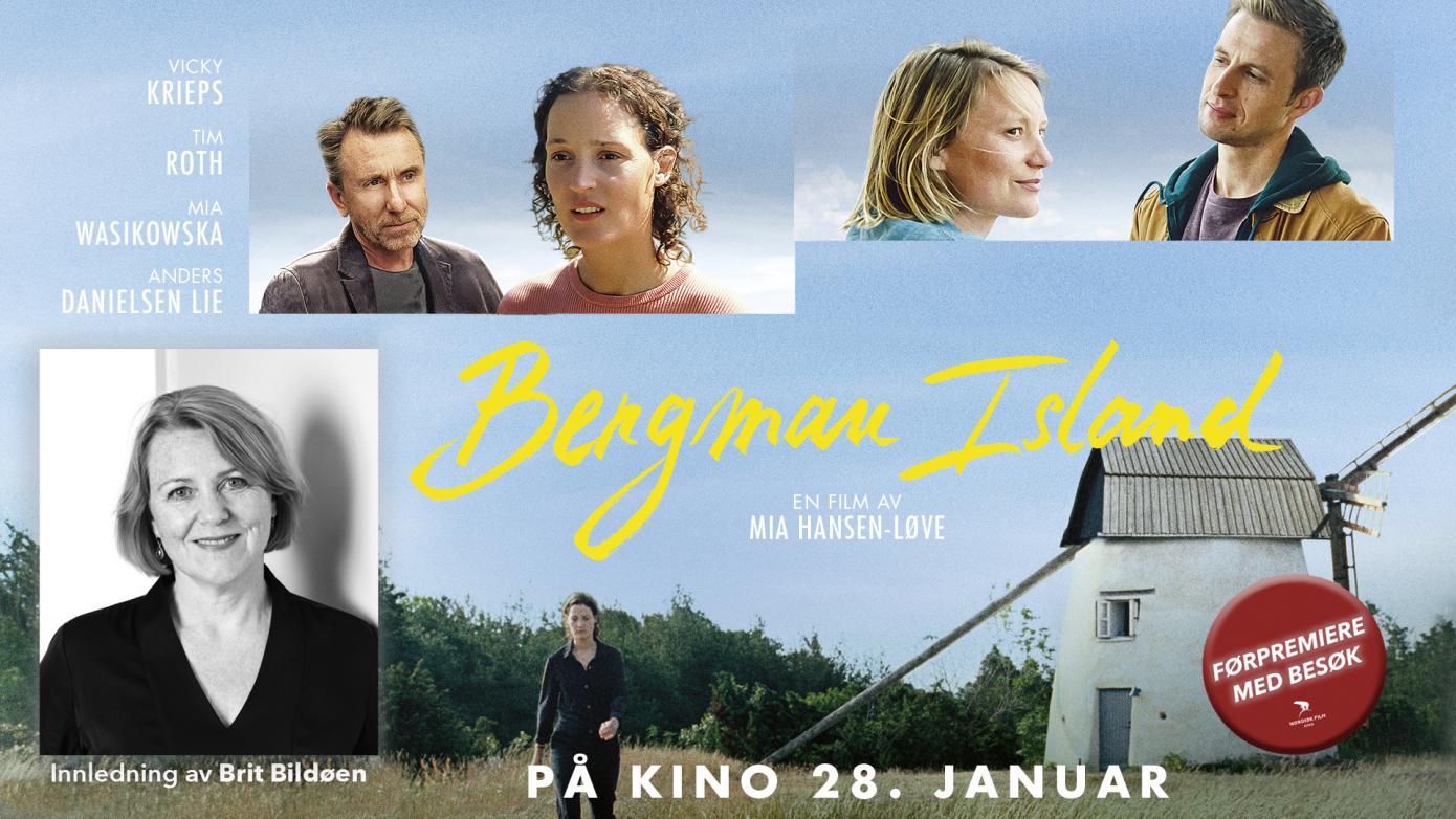 BERGMAN ISLAND // Førpremiere med innledning av forfatter Brit Bildøen